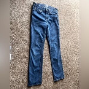 Denizen Levi’s Mid Rise Slim Blue Jeans